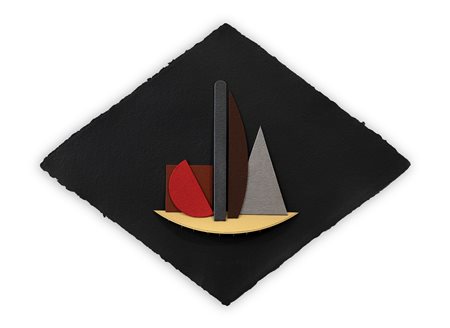 LUCIO DEL PEZZO (1933-2020) - Senza Titolo