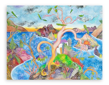 LUCA ALINARI (1943-2019) - Paesaggio, 1993