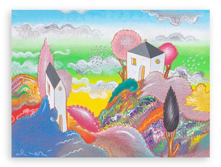 LUCA ALINARI (1943-2019) - Senza Titolo