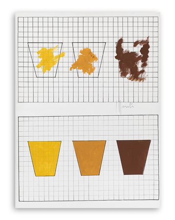 ALDO MONDINO (1938-2005) - I vasi di terracotta