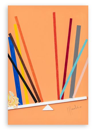 ALDO MONDINO (1938-2005) - Senza Titolo (Bilance)