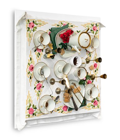 DANIEL SPOERRI (1930-2024) - Faux Tableau-Piège, 2007