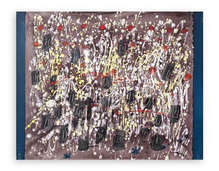 GASTONE BIGGI (1925-2014) - Periferia del patrono, 2005