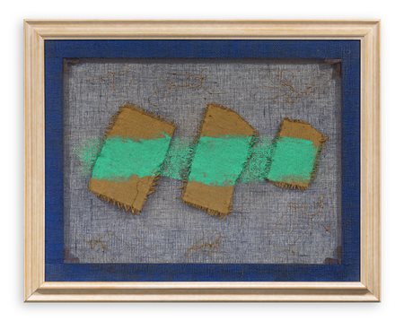 SALVATORE EMBLEMA (1929-2006) - Senza Titolo, 2005