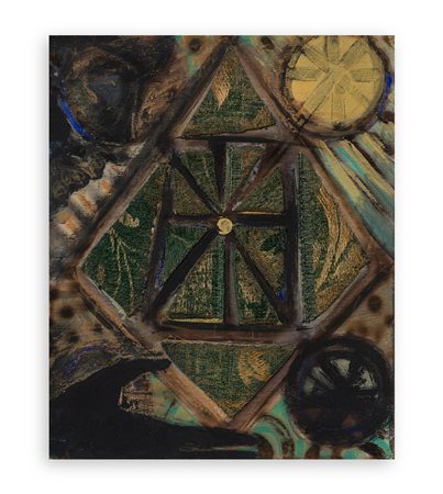 BRUNO CECCOBELLI (1952) - Il cielo di mezzo, 2002
