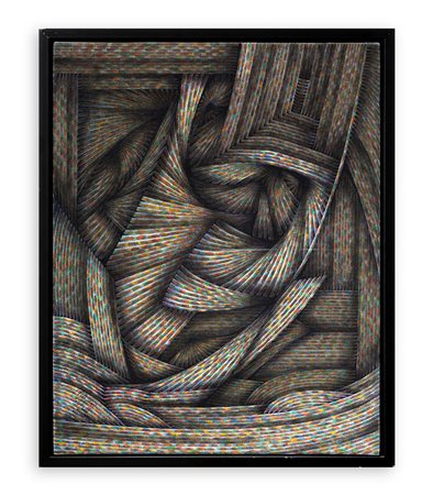 JOAQUIN FERRER (1928-2022)  - Composition, 2005