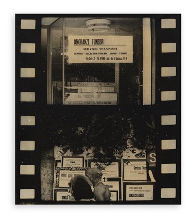 ALDO TAGLIAFERRO (1936-2009) - Soggiorno temporale - soggiorno eterno, 1972