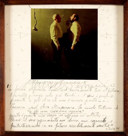 MICHELE ZAZA (1948) - Universo estraneo, 1976