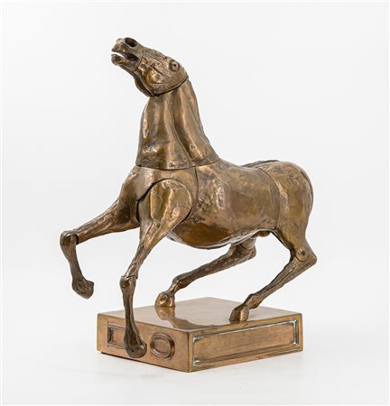 MIGUEL BERROCAL & BRUNO CASSINARI - Cavallo, 1973