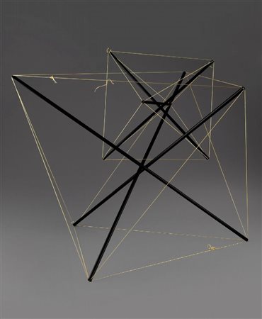 BRUNO MUNARI (1907-1998) - Tensostruttura, 1990