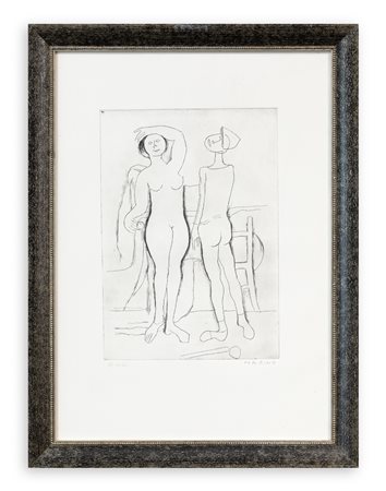 MARINO MARINI (1901-1980) - Incontro, 1961