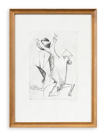 MARINO MARINI (1901-1980) - Spaccatura, 1971