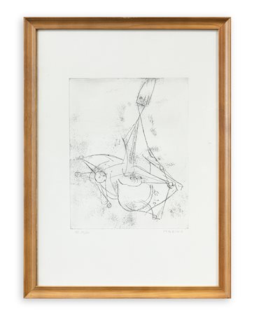 MARINO MARINI (1901-1980) - Immaginazione, 1970