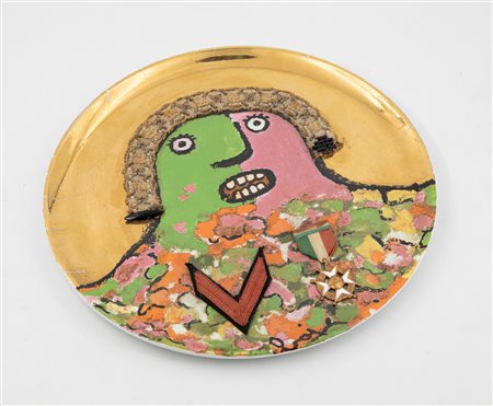 ENRICO BAJ (1924-2003) - L'ultimo dei generali, 1969