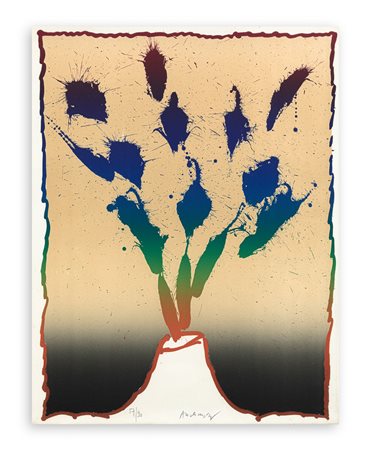 PIERRE ALECHINSKY (1927) - Vulcanologies, 1970