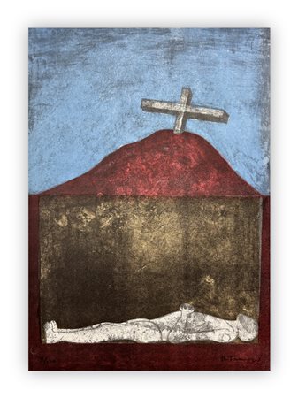 RUFINO TAMAYO (1899-1991) - Los signos existen, 1973