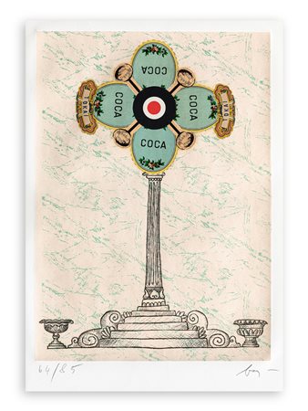 ENRICO BAJ (1924-2003) - Tokai, 1973