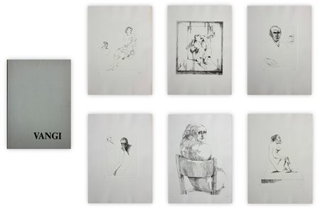 GIULIANO VANGI (1931-2024) - Vangi, 1982