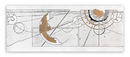 WALTER VALENTINI (1928-2022) - Le misure, il cielo, 1992