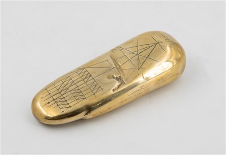 WALTER VALENTINI (1928-2022) - Tracce, 1980