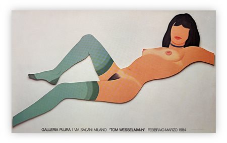 TOM WESSELMANN (1931-2004) - Senza Titolo, 1984