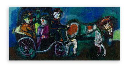 GUIDO PAJETTA (1898-1987) - Senza Titolo