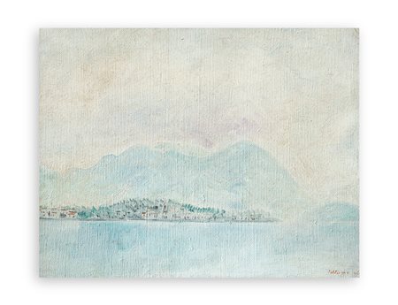 UMBERTO LILLONI (1898-1980) - Senza Titolo, 1946