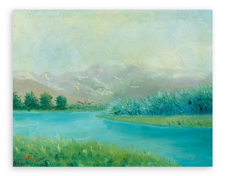 UMBERTO LILLONI (1898-1980) - Senza Titolo