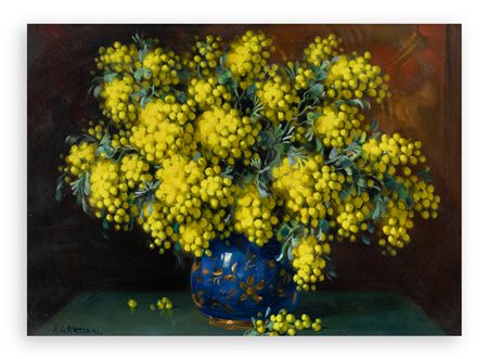 ALFIO PAOLO GRAZIANI (1900-1981) - Mimose
