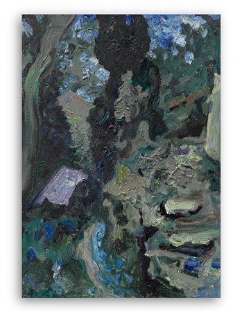 CARLO LEVI (1902-1975) - Ceppaie scomposte, 1972
