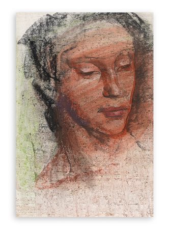 PIETRO ANNIGONI (1910-1988) - Senza Titolo (Figura)