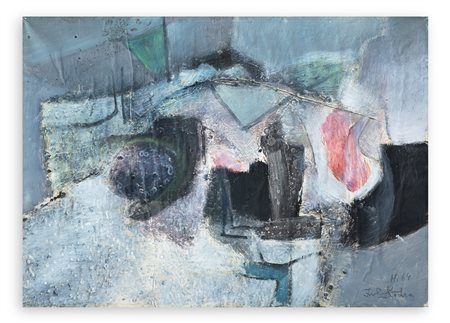 IBRAHIM KODRA (1918-2006) - Senza Titolo, 1964