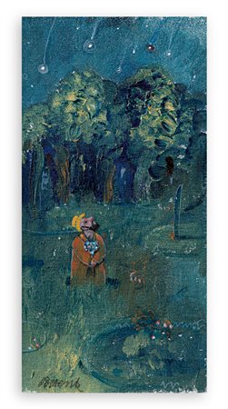 ANTONIO POSSENTI (1933-2016) - Giardiniere di notte