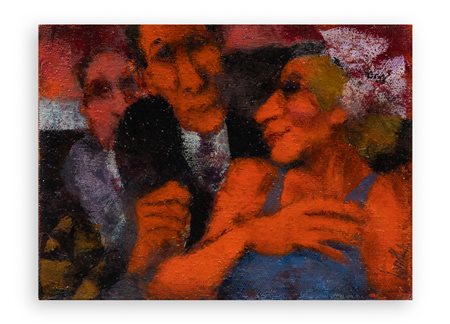 REMO SQUILLANTINI (1920-1996)  - Senza Titolo