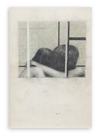 FRANCO SARNARI (1933-2022) - Sull'amore, 1971