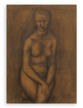 GIACOMO MANZÙ (1908-1991) - Modella, 1930