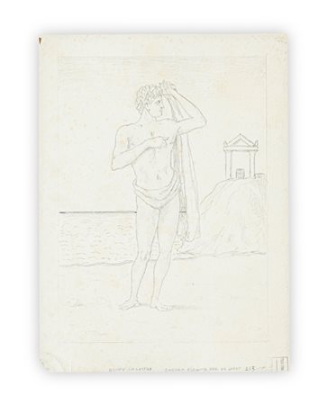 GIORGIO DE CHIRICO (1888-1978) - Agamonte, 1974