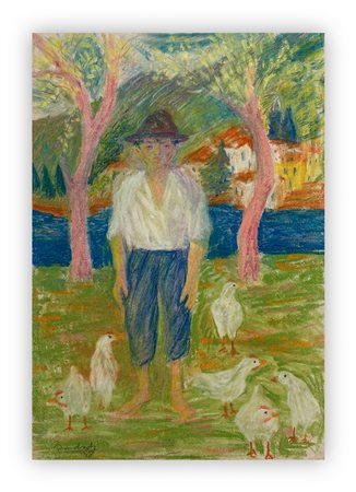 ARNALDO BADODI (1913-1943) - Contadinello, 1938