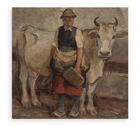 ALBERT STOLZ (1875-1947) - Senza Titolo
