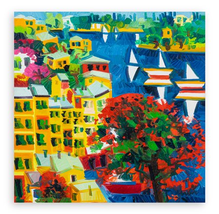 ATHOS FACCINCANI (1951) - Senza Titolo, 1995