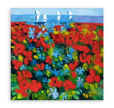 ATHOS FACCINCANI (1951) - Senza Titolo, 1995