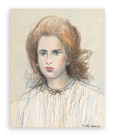 MICHELE CASCELLA (1892-1989) - Senza Titolo, 1971