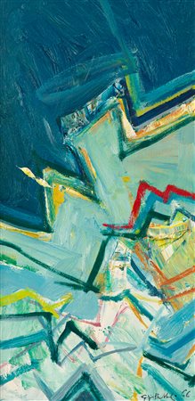 GIORGIO BELLANDI (1930-1976) - Zeta, 1966