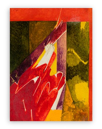 PIERO RUGGERI (1930-2009) - Senza Titolo