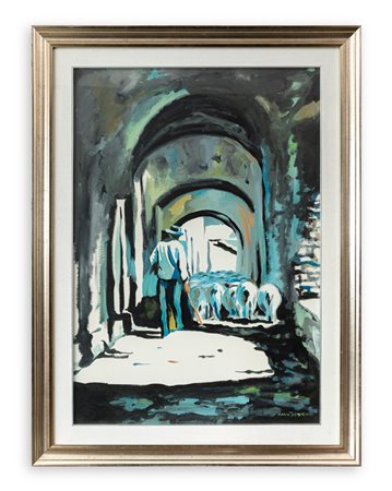 MARIO BERRINO (1920-2011) - Senza Titolo