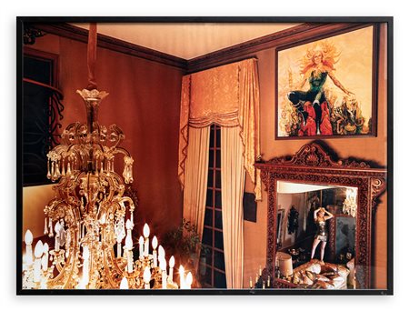 DANIELA ROSSELL (1973) - Inge with Mirrors, Third World Blondes Series, 1999