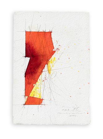 SANDRO MARTINI (1941-2022) - Senza Titolo, 1972