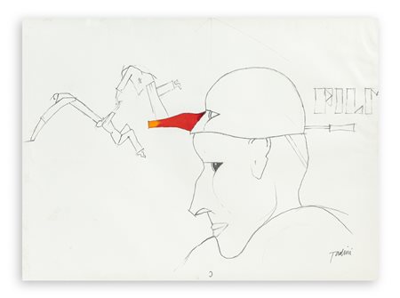 EMILIO TADINI (1927-2002) - Senza Titolo