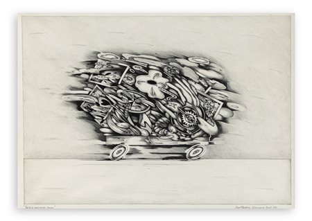 STUART BERKELEY (1944) - You are a road runner honey, 1971
