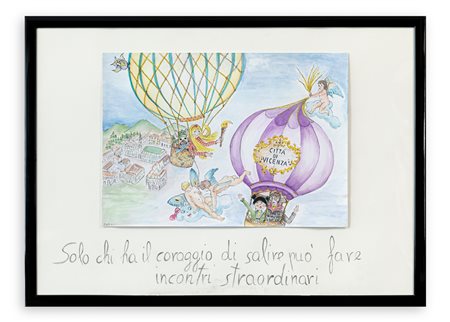 MARIA PIA MORELLI (1961) - Faith over Fear